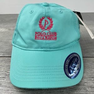 Ahead Polo Club Boca Raton by Kate Lord Women’s SPF 50 Performance Headgear Cap